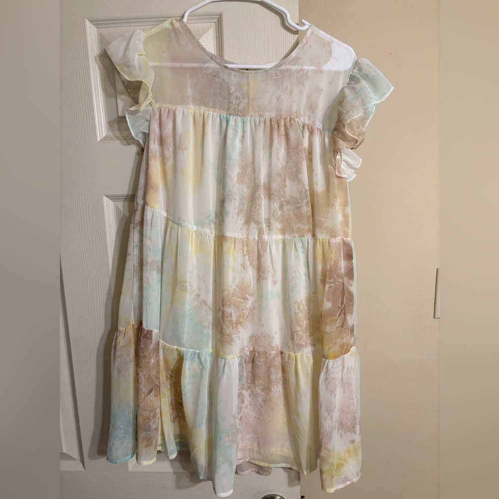 Blu Pepper Baby Doll Dress💝